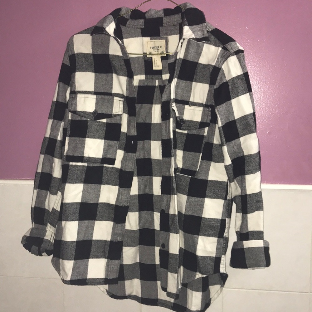 Plaid flannel